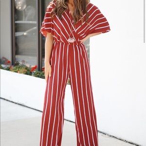 NanaMacs Boutique Top of the Line Jumpsuit
